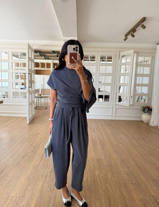 Set Flow Plain Navy