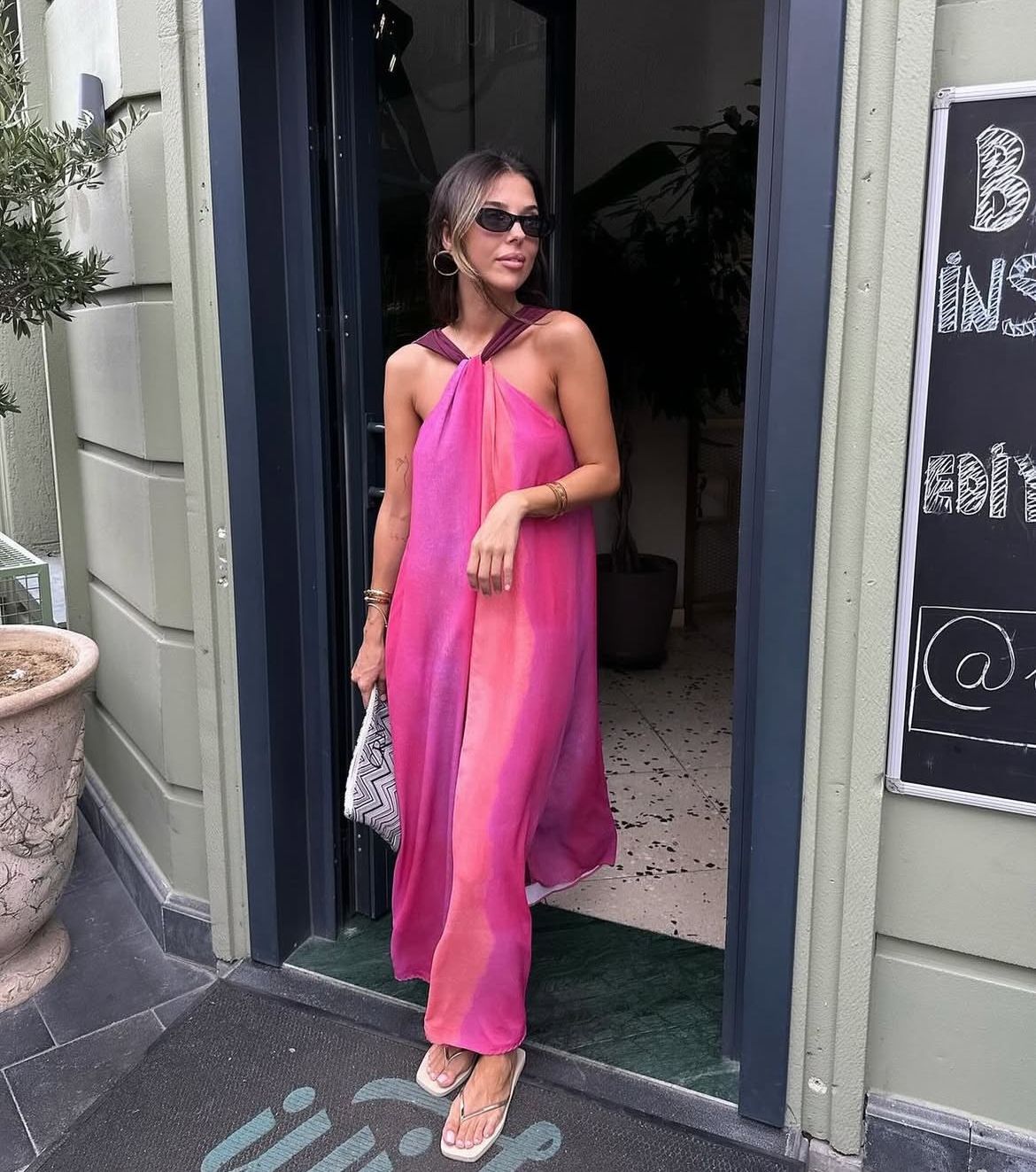 Dress pink Massimo