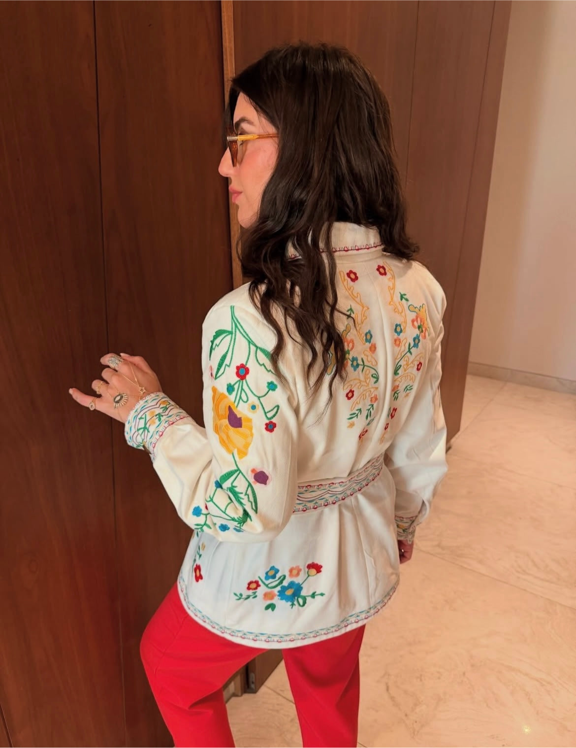 Embroidery Devo jacket