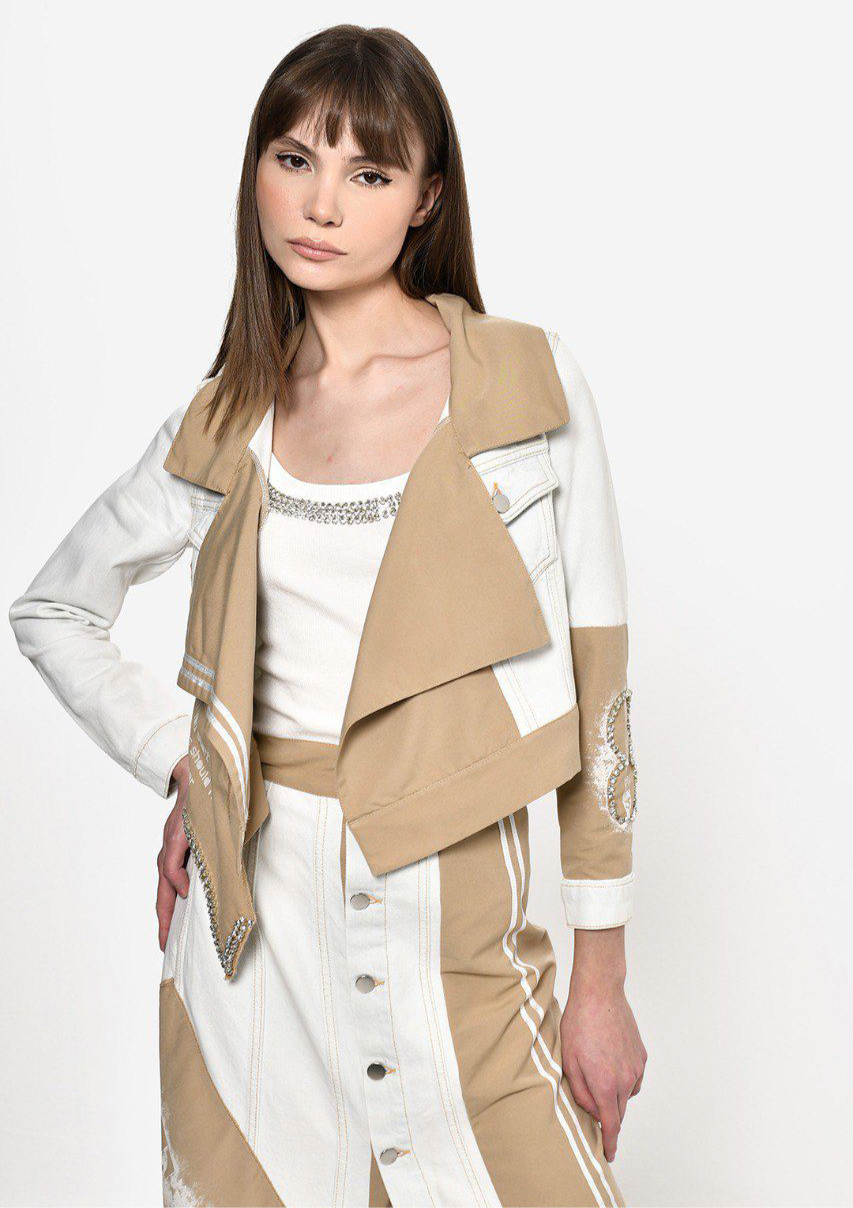 Jacket DQ Light Denim x Cafe