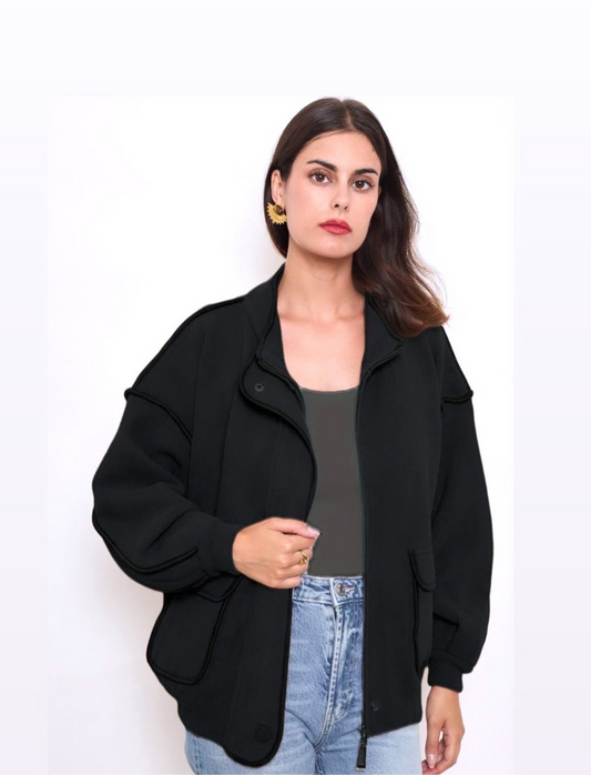 Jacket Black Wool