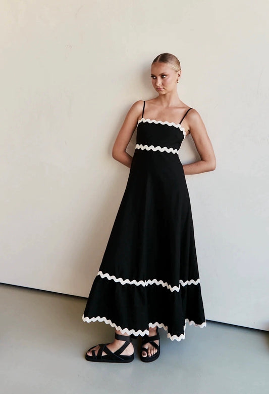 Dress Lined Black