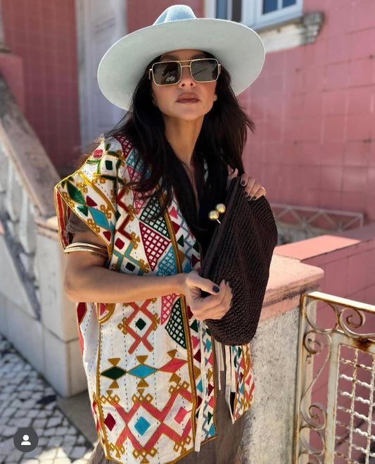 Embroidery Vest