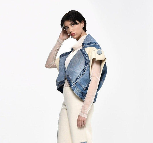 Vest denim DQ