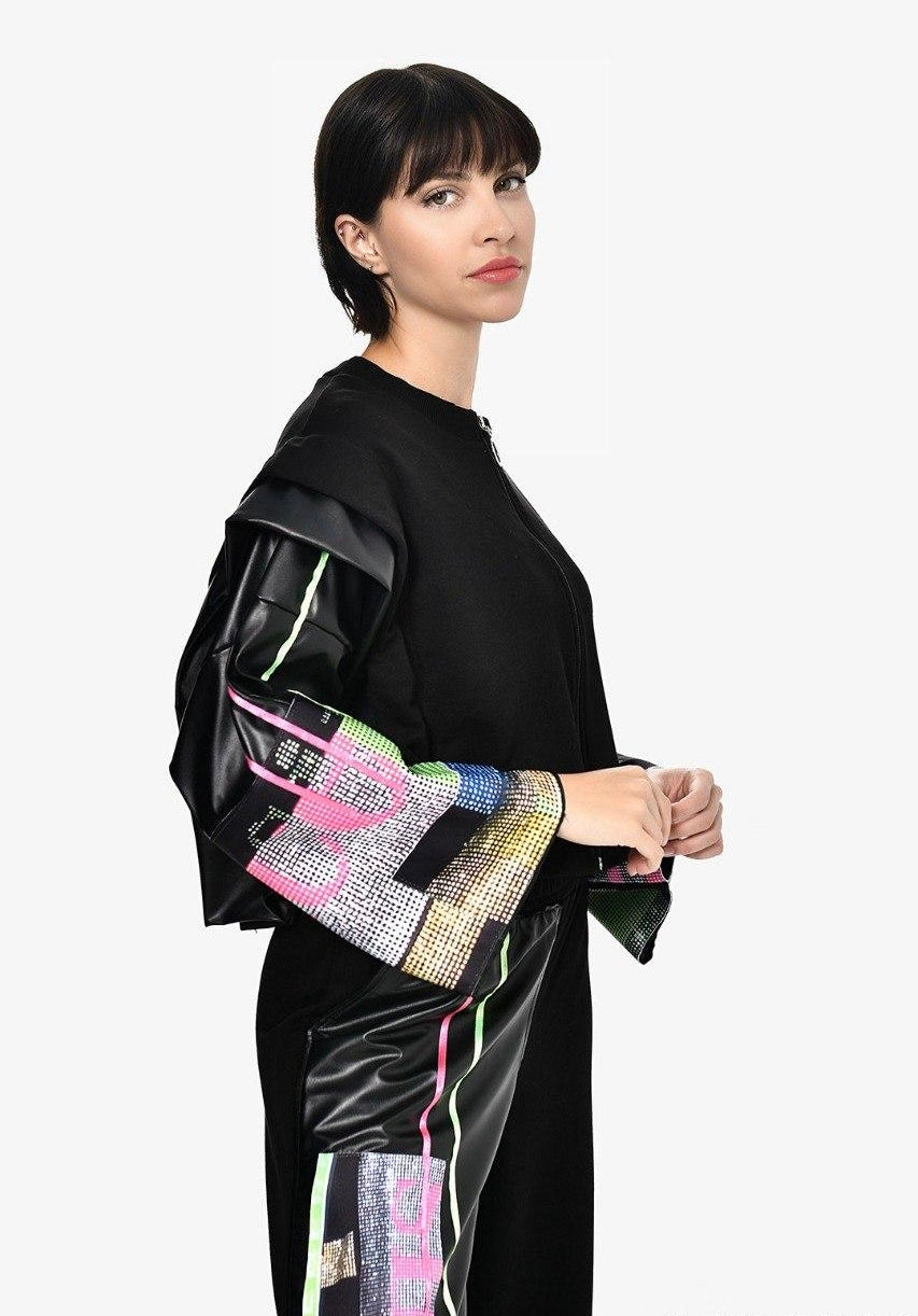 Set black Sleeves Color DQ