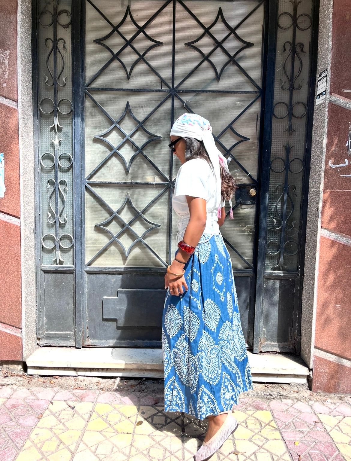 Skirt Blue Jeans Gebeer