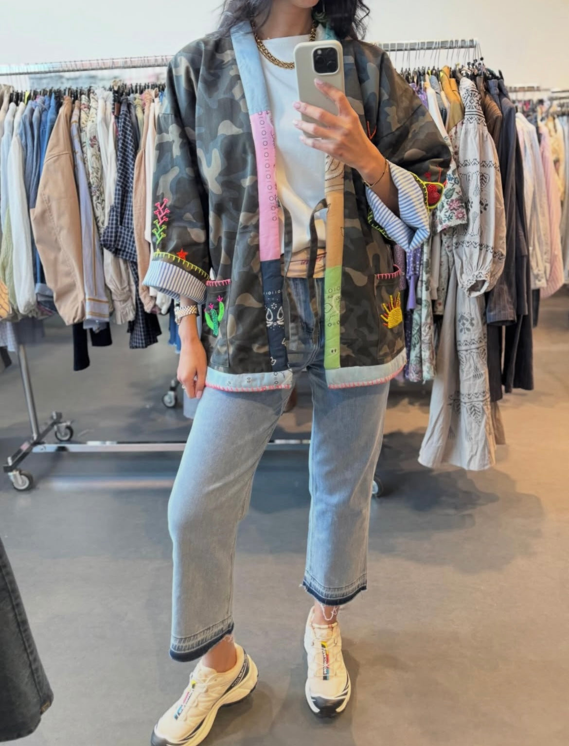 Bandana army jacket