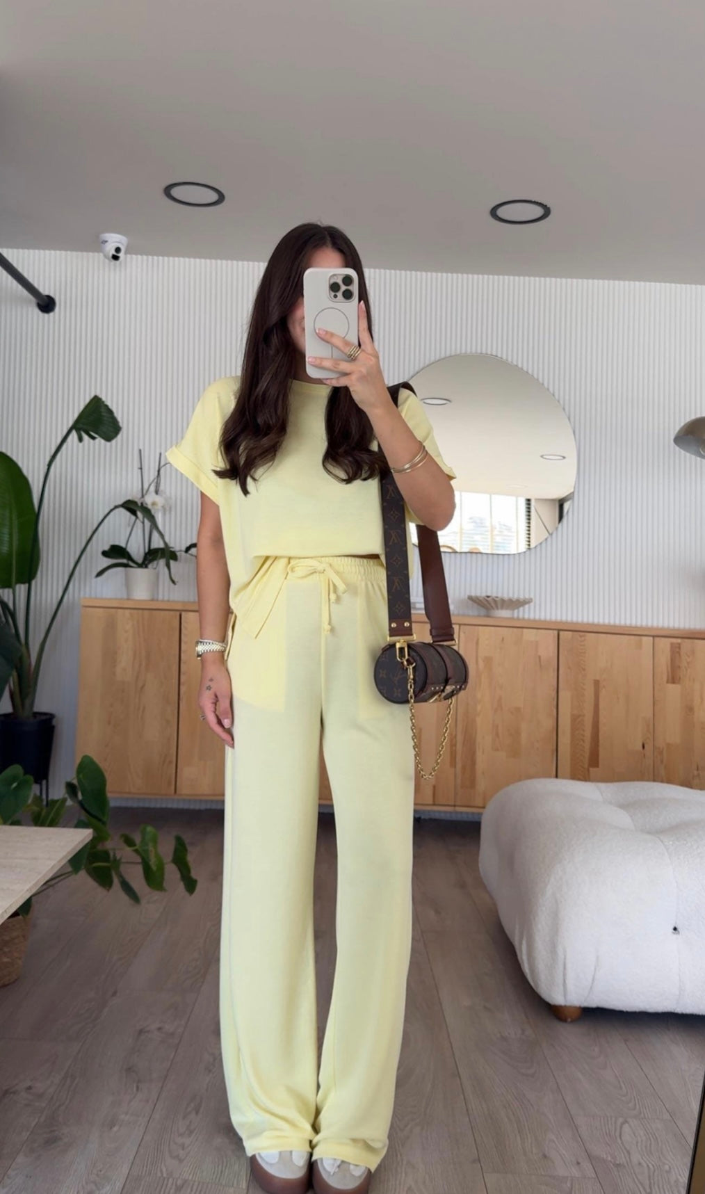 Set Qustyle yellow light