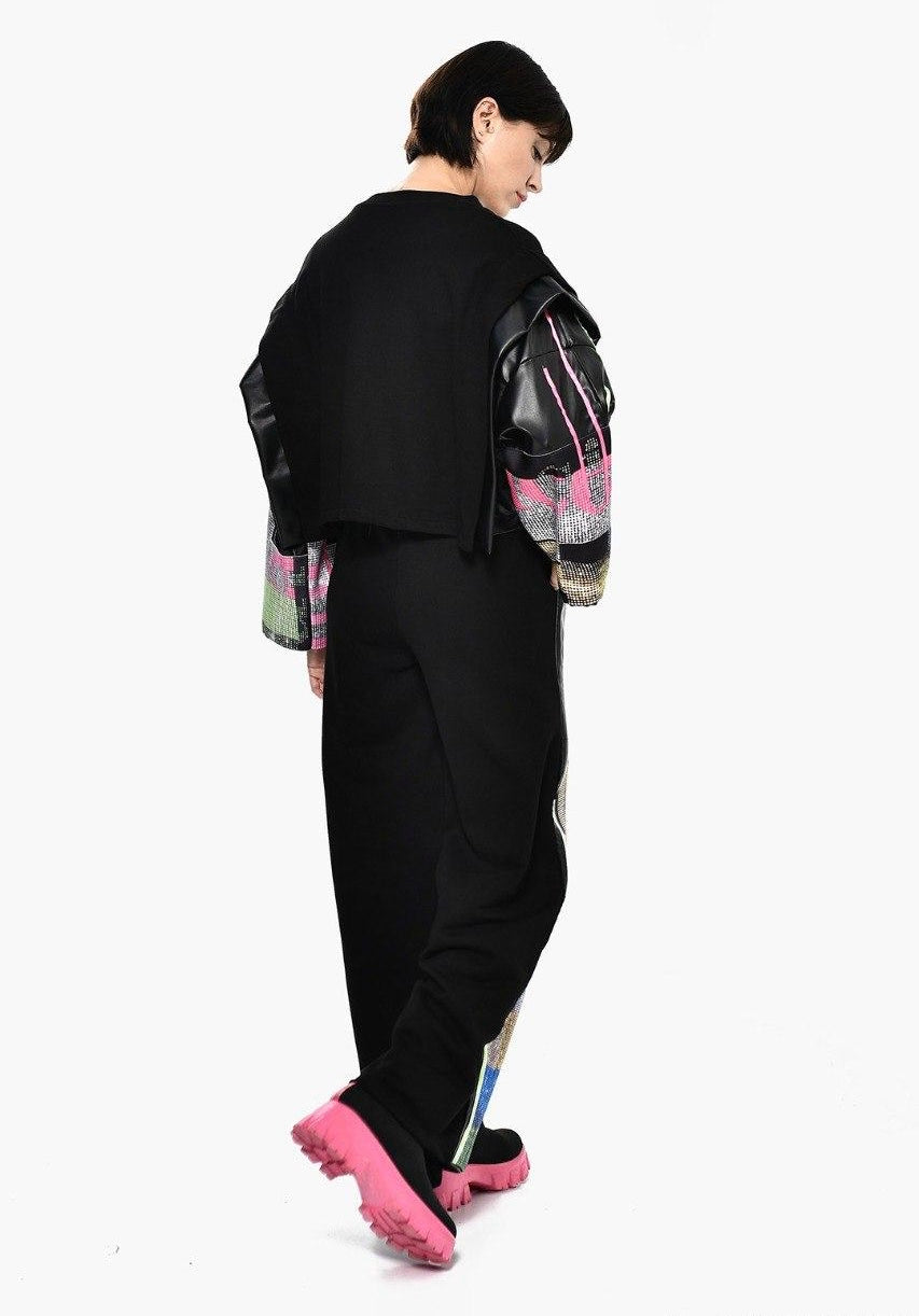 Set black Sleeves Color DQ