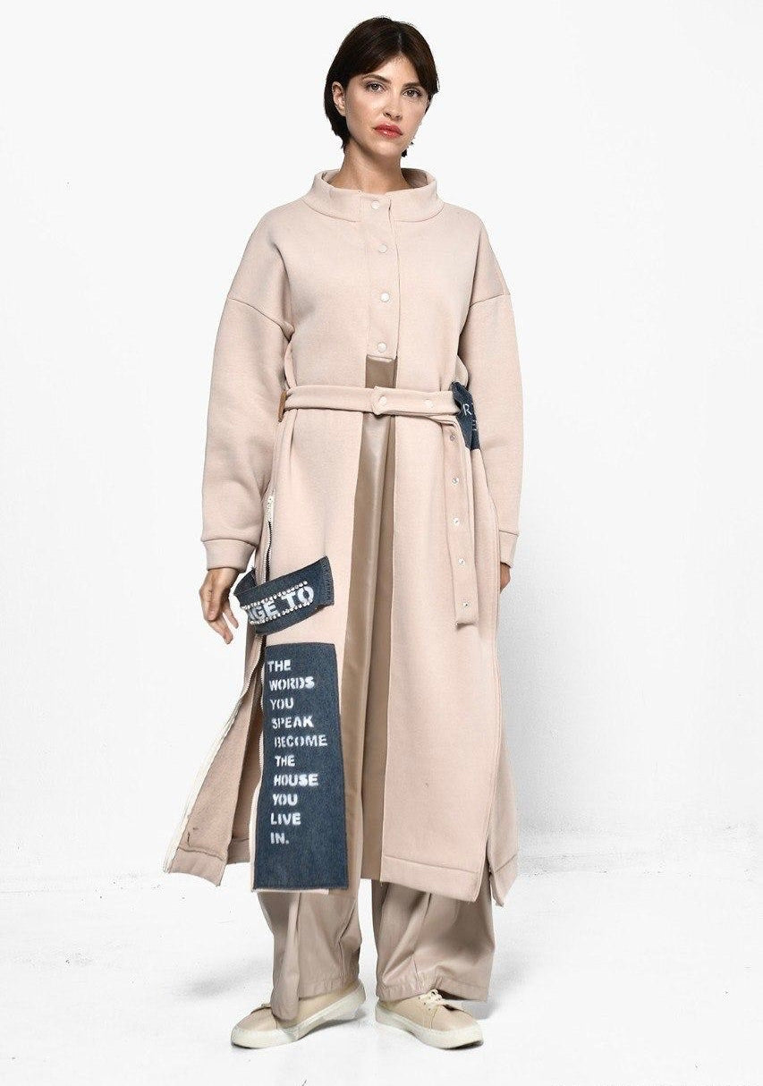 Long Coat beige DQ
