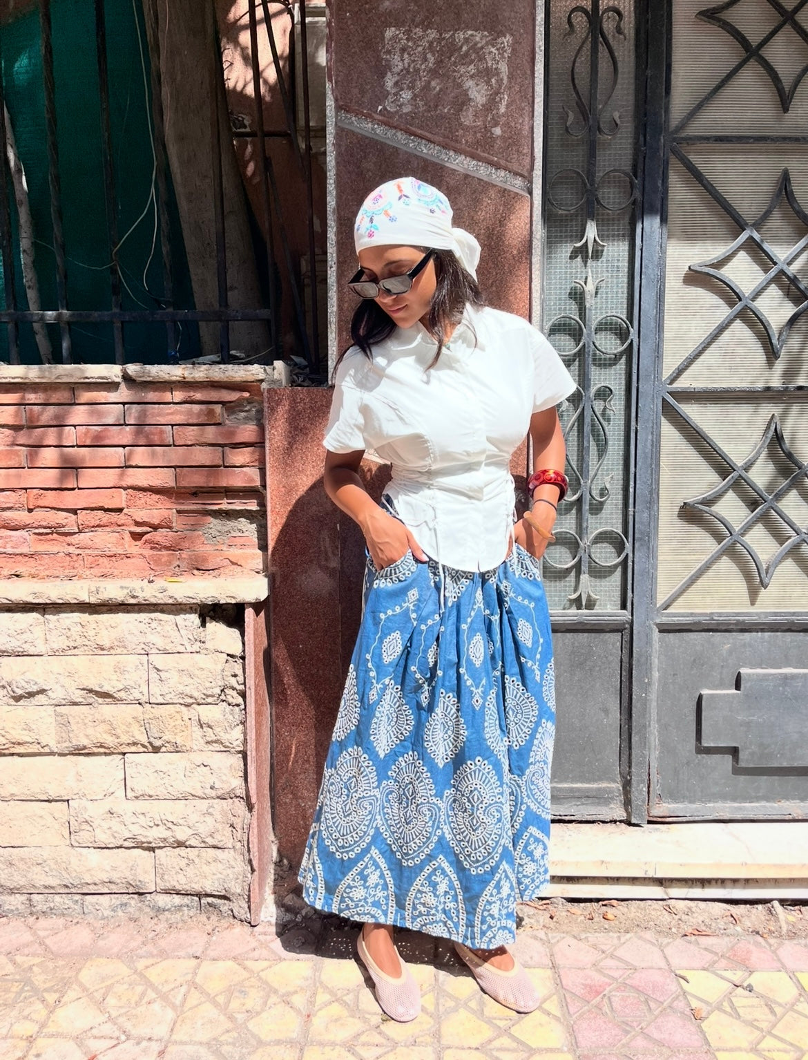 Skirt Blue Jeans Gebeer