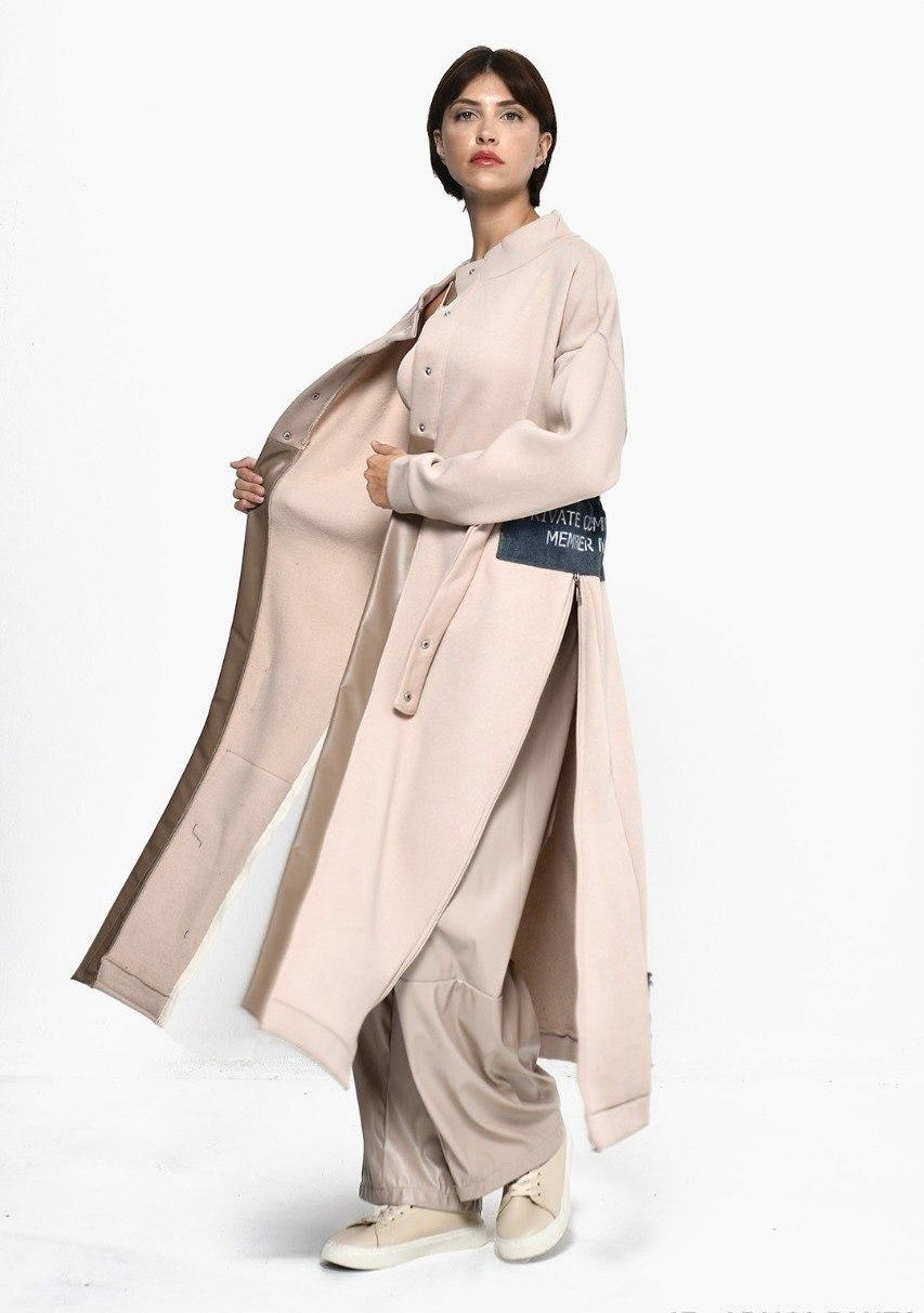Long Coat beige DQ