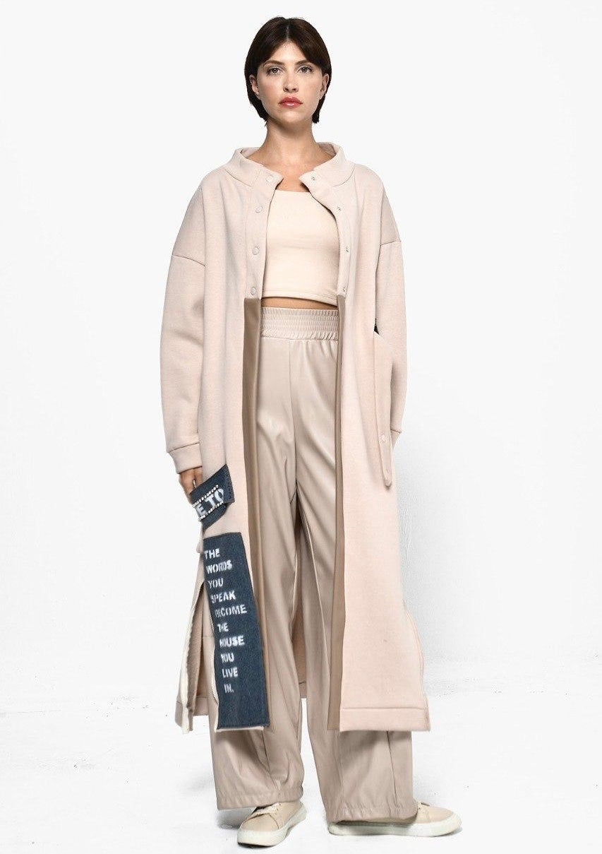 Long Coat beige DQ