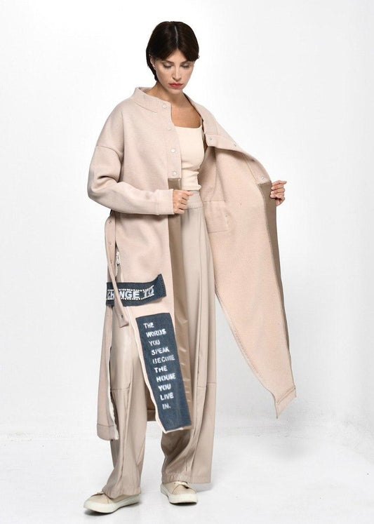 Long Coat beige DQ