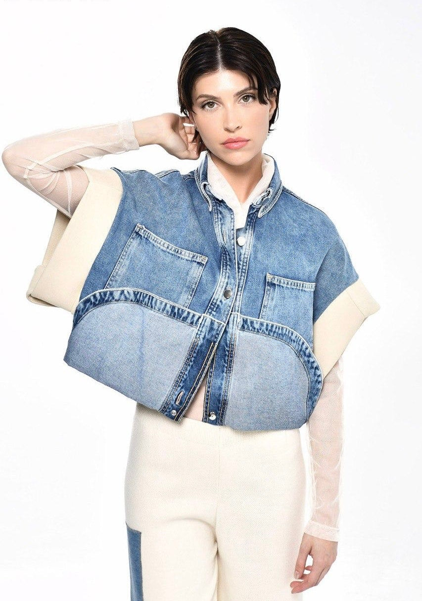 Vest denim DQ