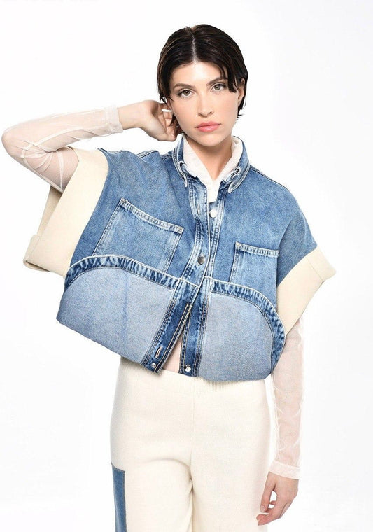 Vest denim DQ