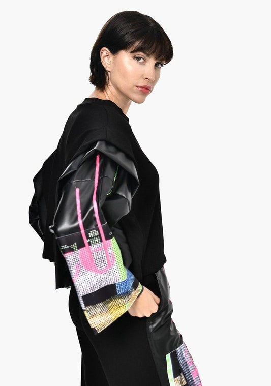 Set black Sleeves Color DQ