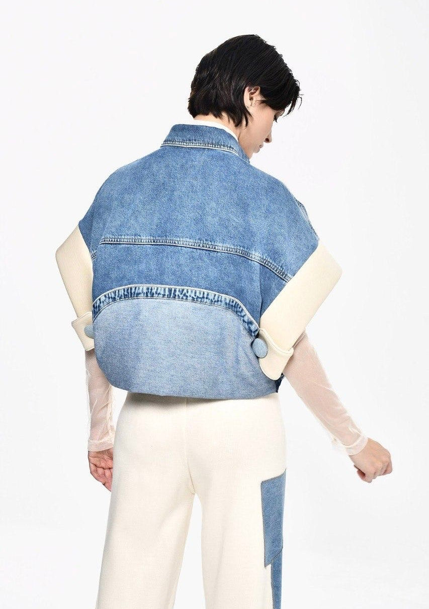 Vest denim DQ
