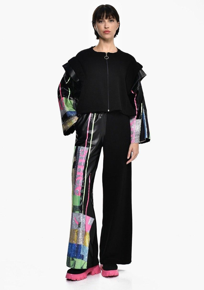 Set black Sleeves Color DQ