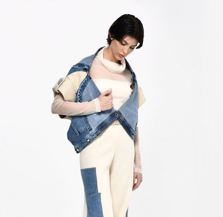 Vest denim DQ