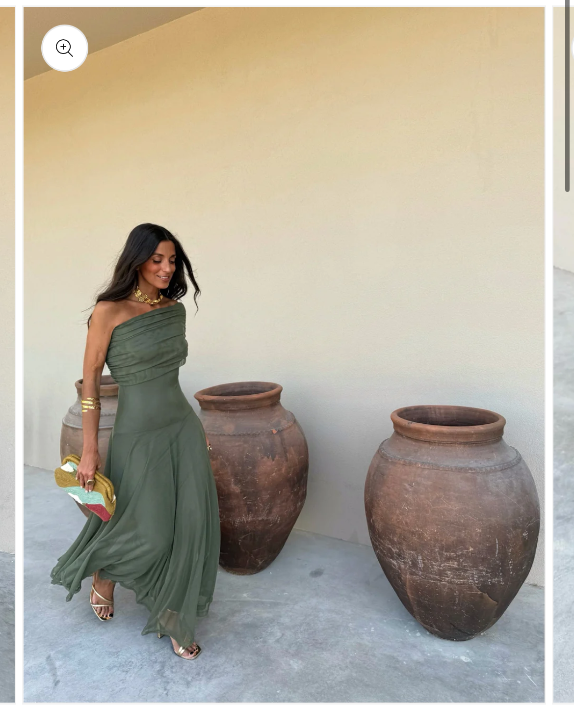 Dress olive