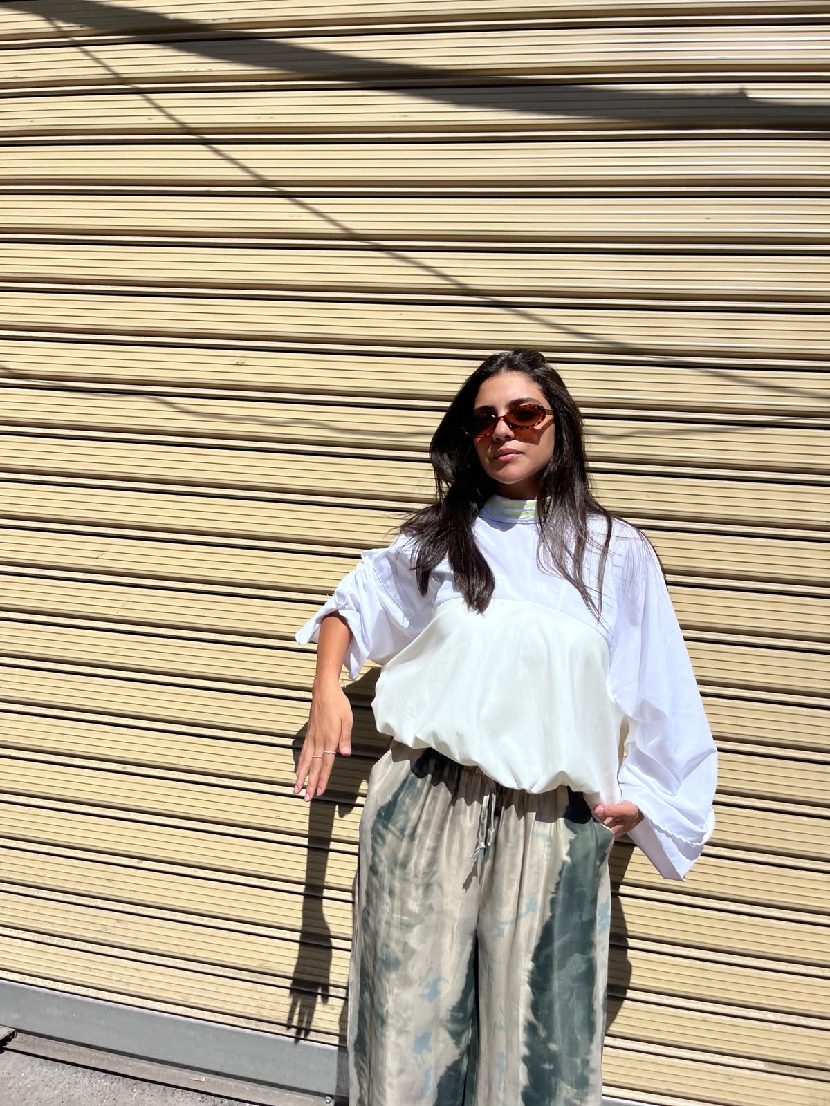 Shirt mix white