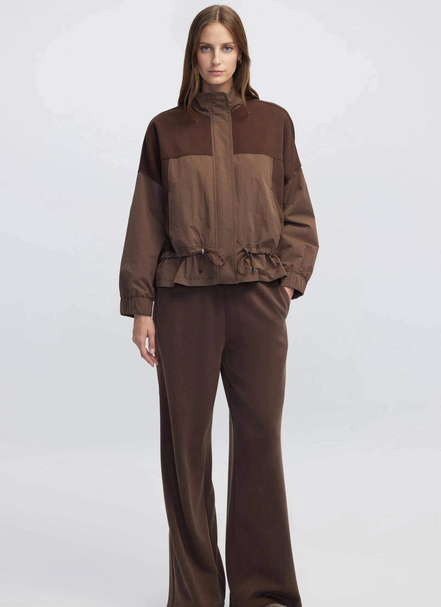 Set soft brown waterproof