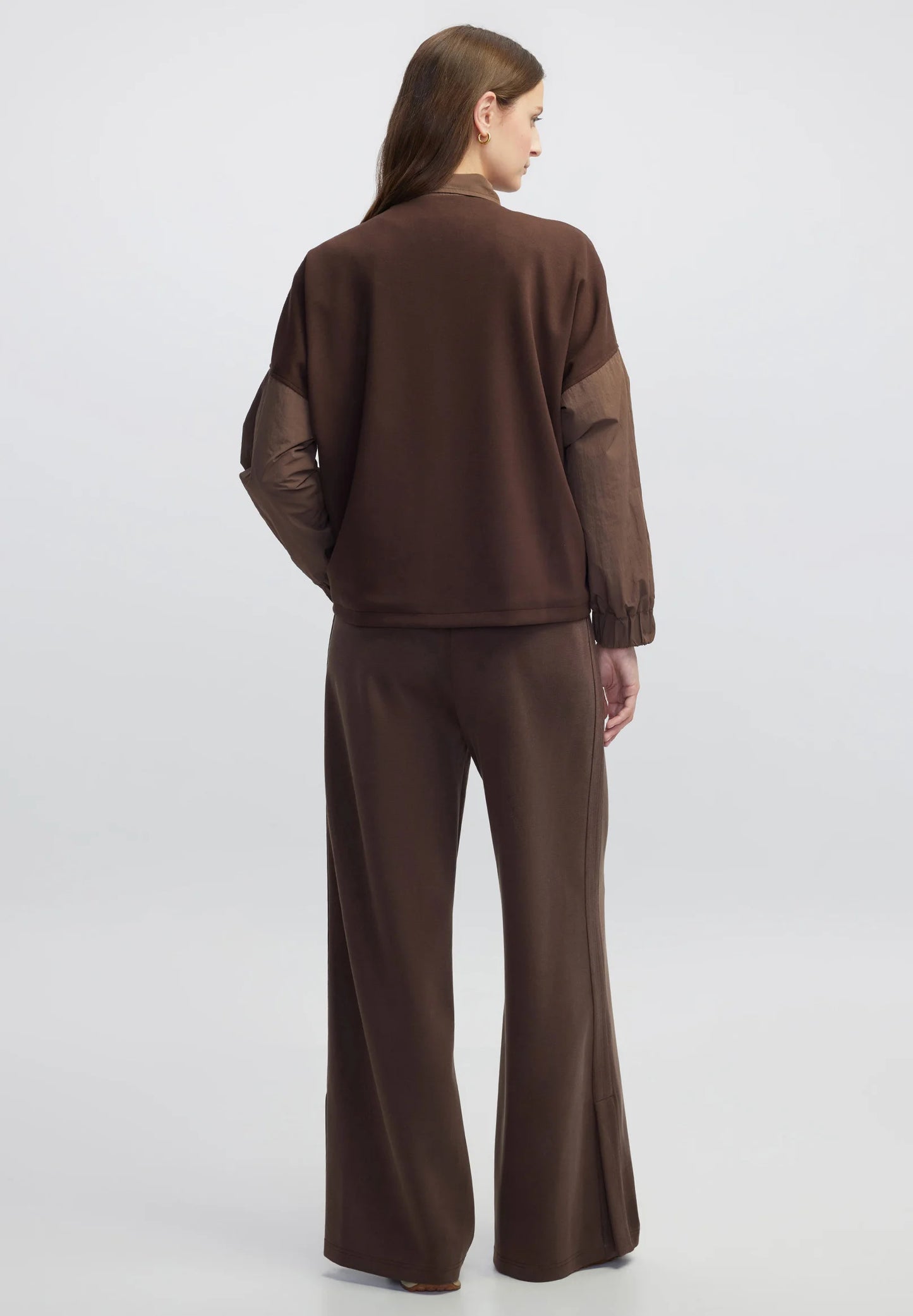 Set soft brown waterproof