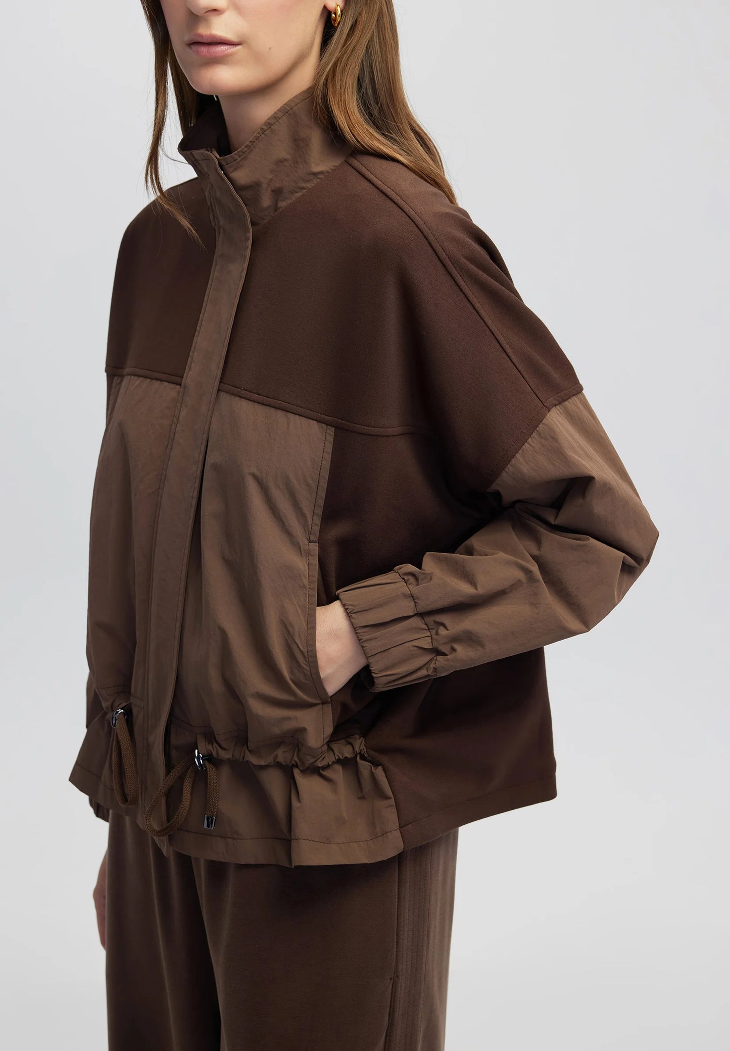 Set soft brown waterproof