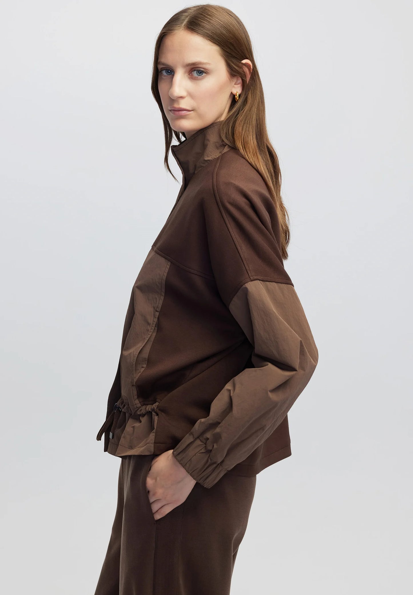 Set soft brown waterproof