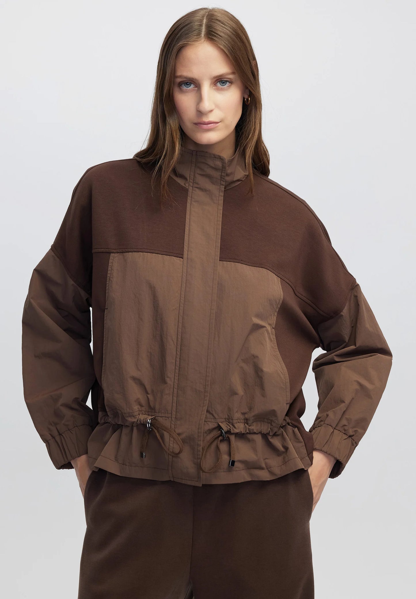 Set soft brown waterproof