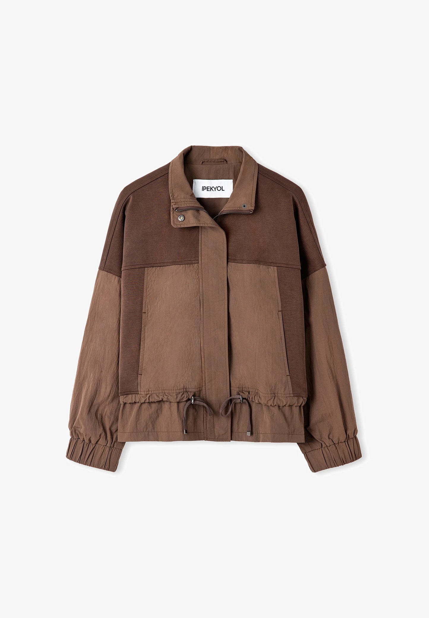 Set soft brown waterproof