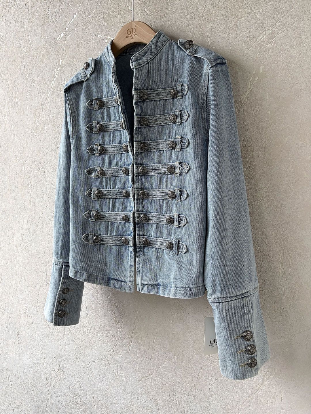 Jacket blue napoleon