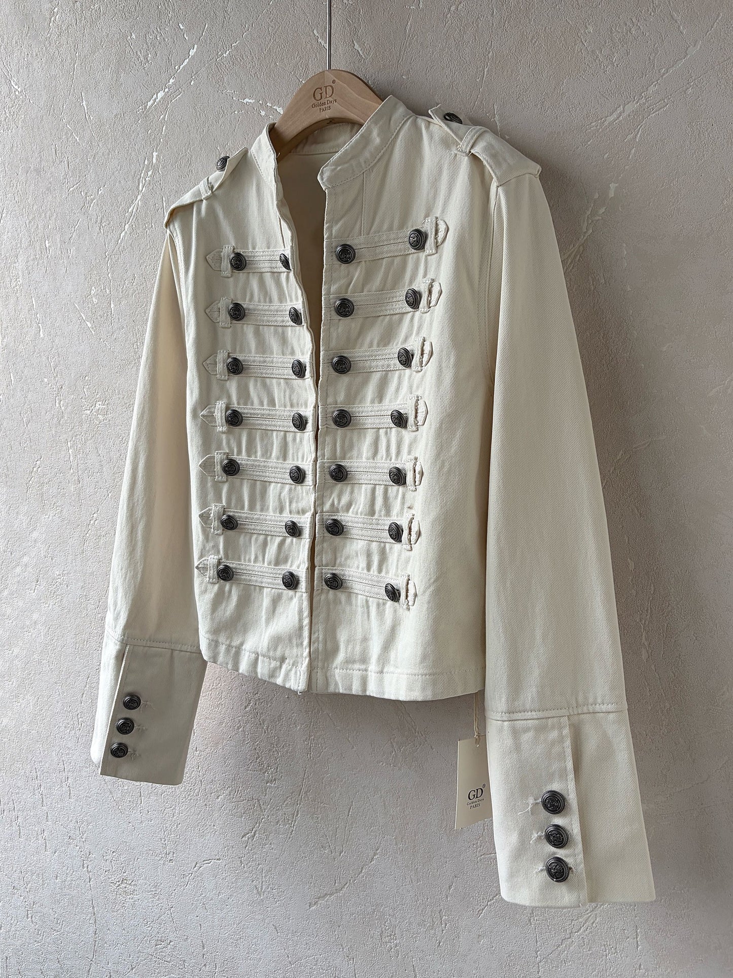 Jacket white napoleon