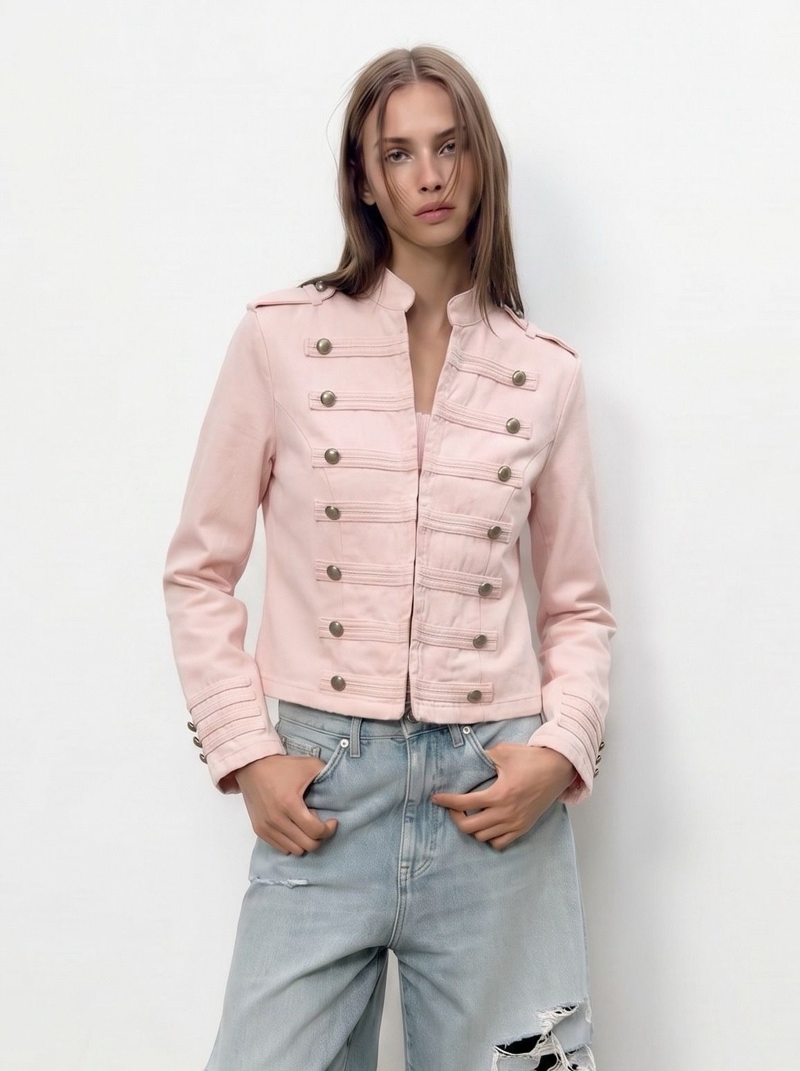 Jacket rose napoleon