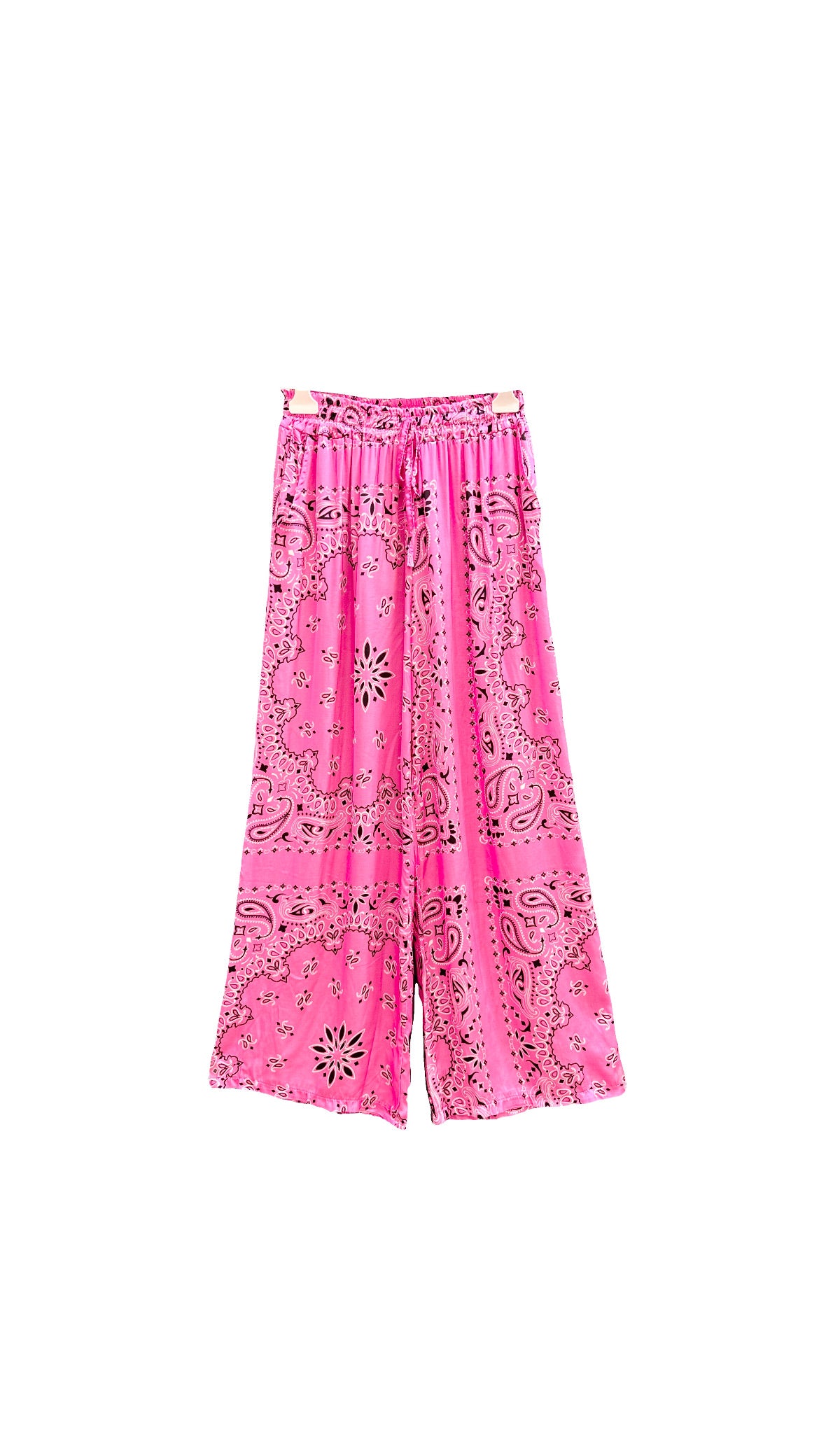 Bandana pants pink