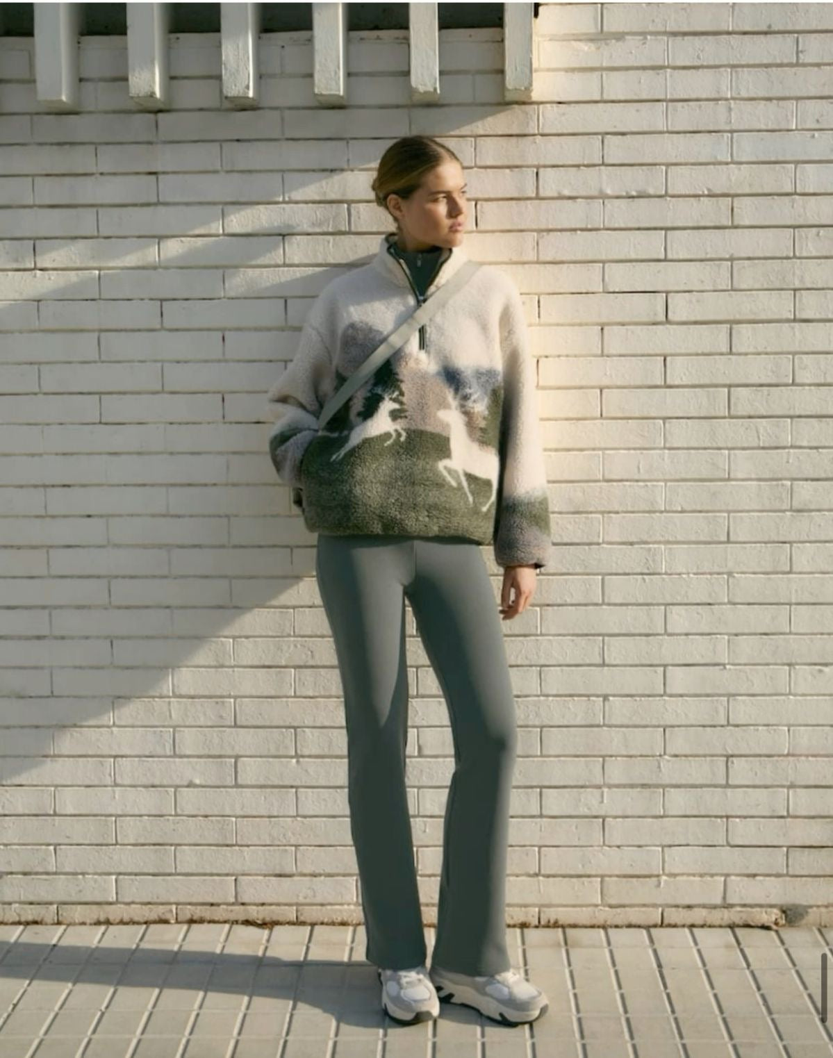 Jacket Teddy Animal Print