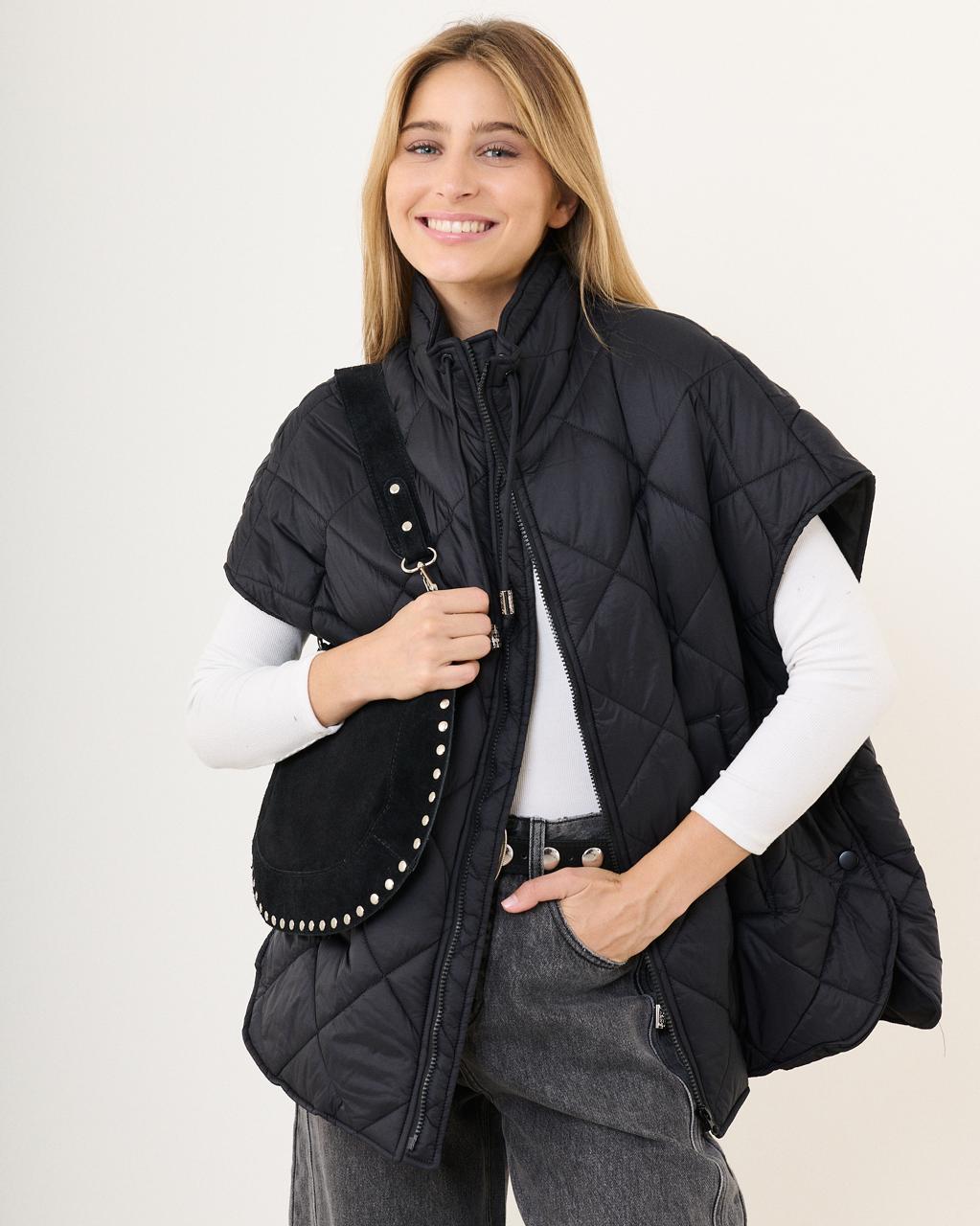 Vest black