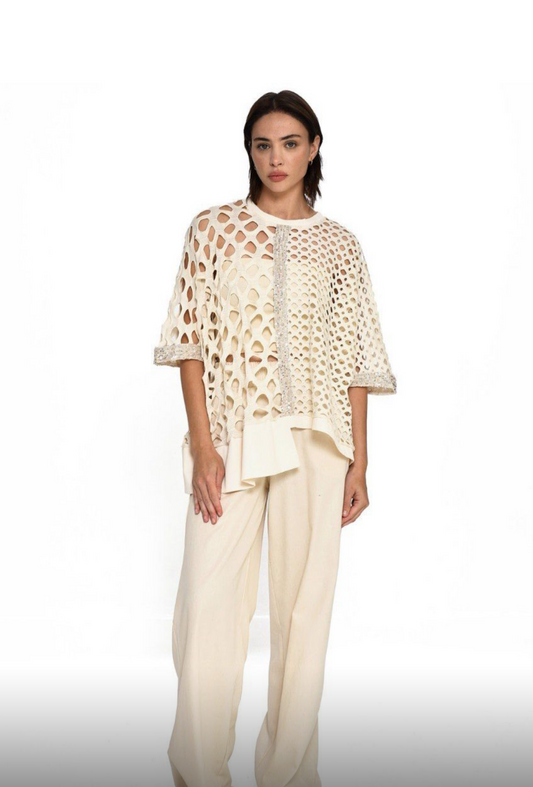 Shirt crochet