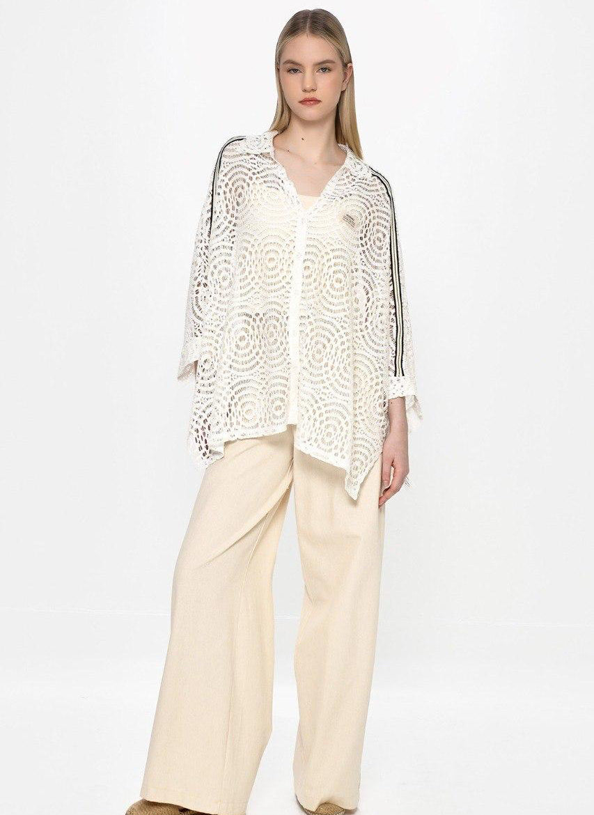 Shirt mesh white