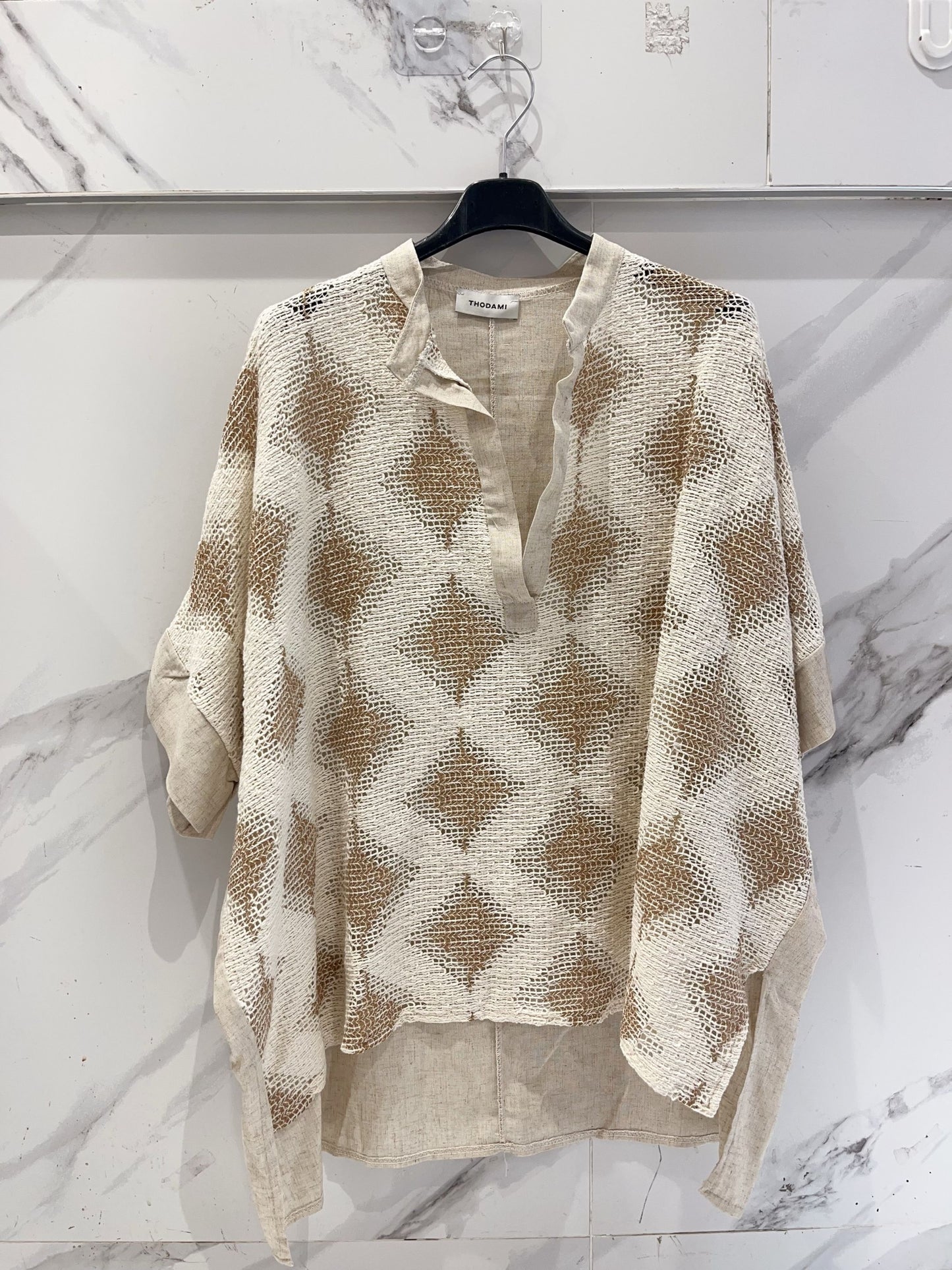 Shirt gold mix