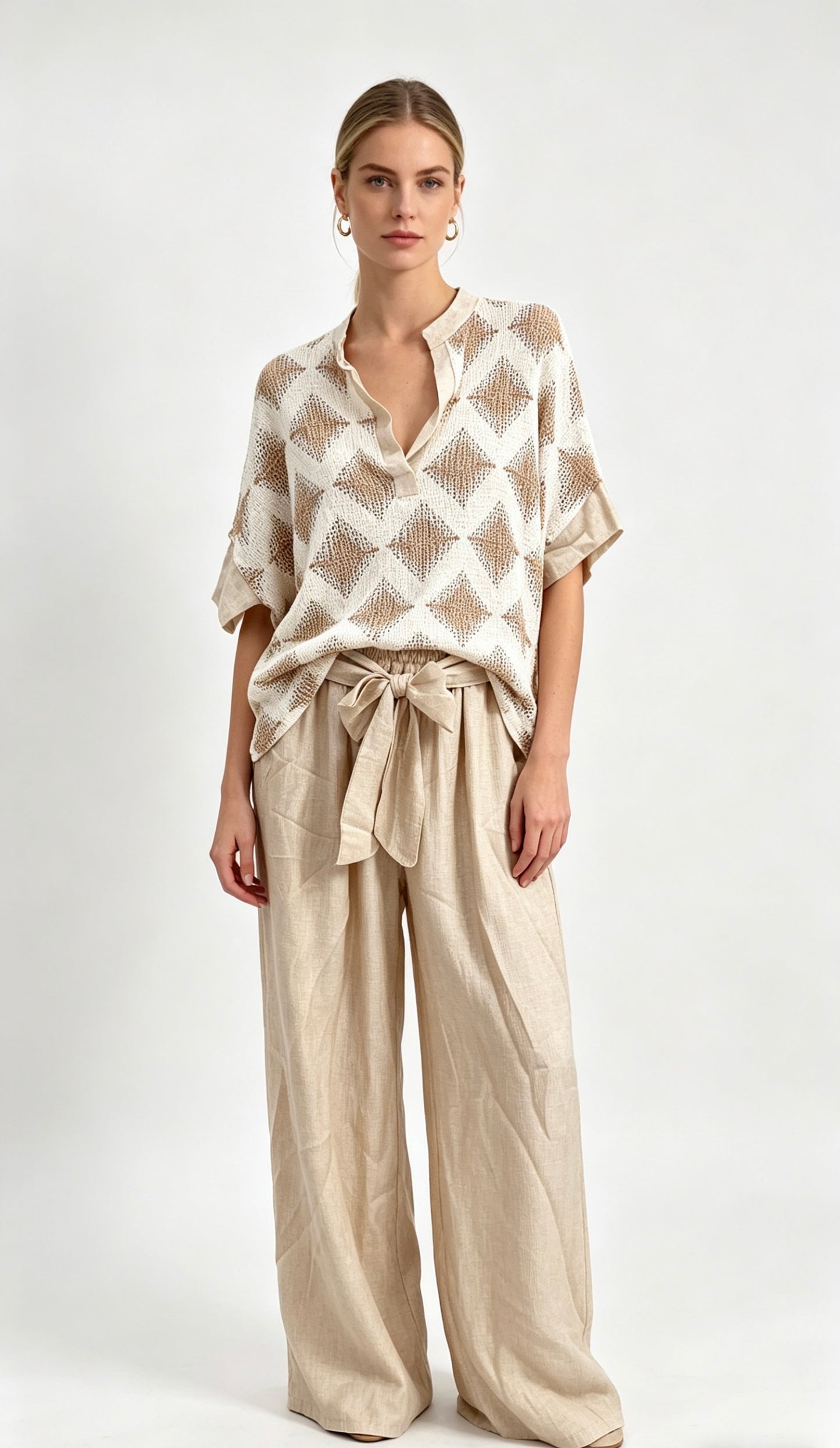 Shirt gold mix