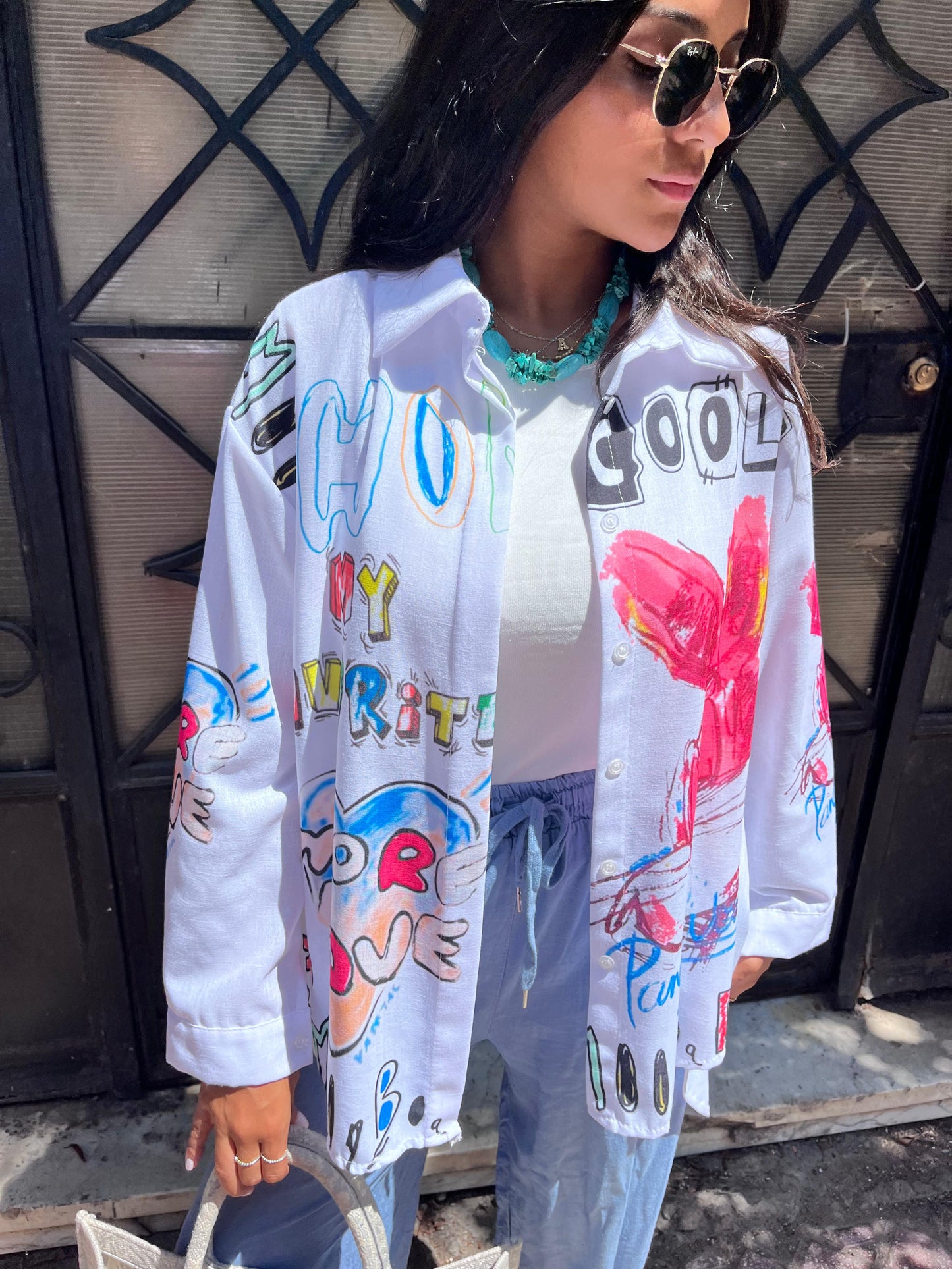 Shirt Victoria Flora