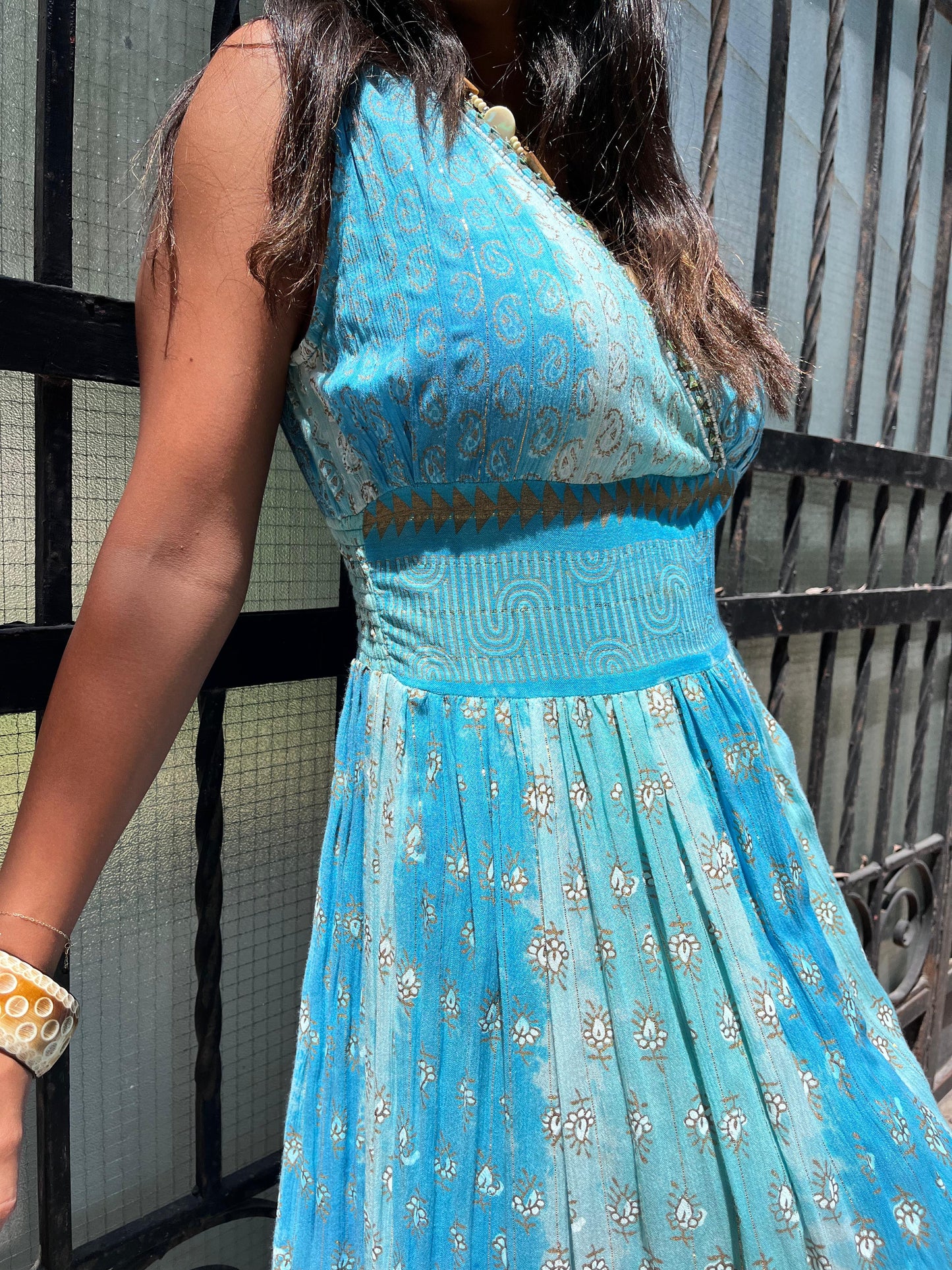 Dress Aqua