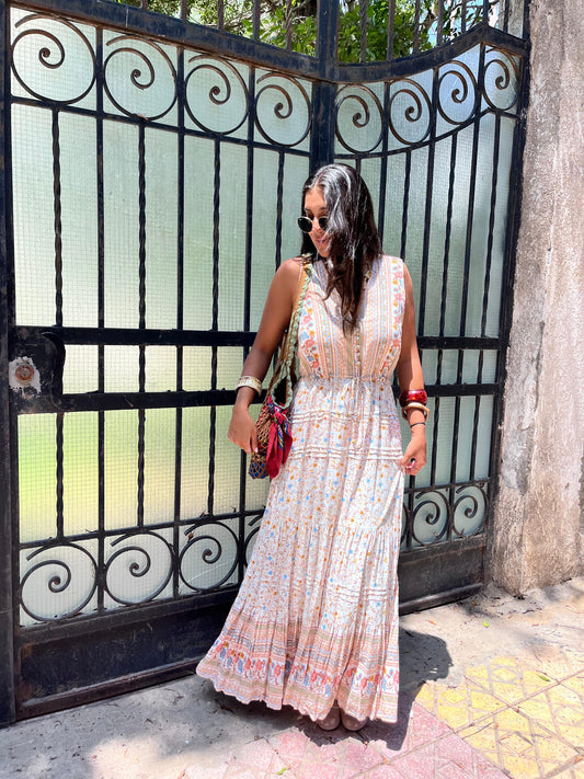 Dress Baby Flower