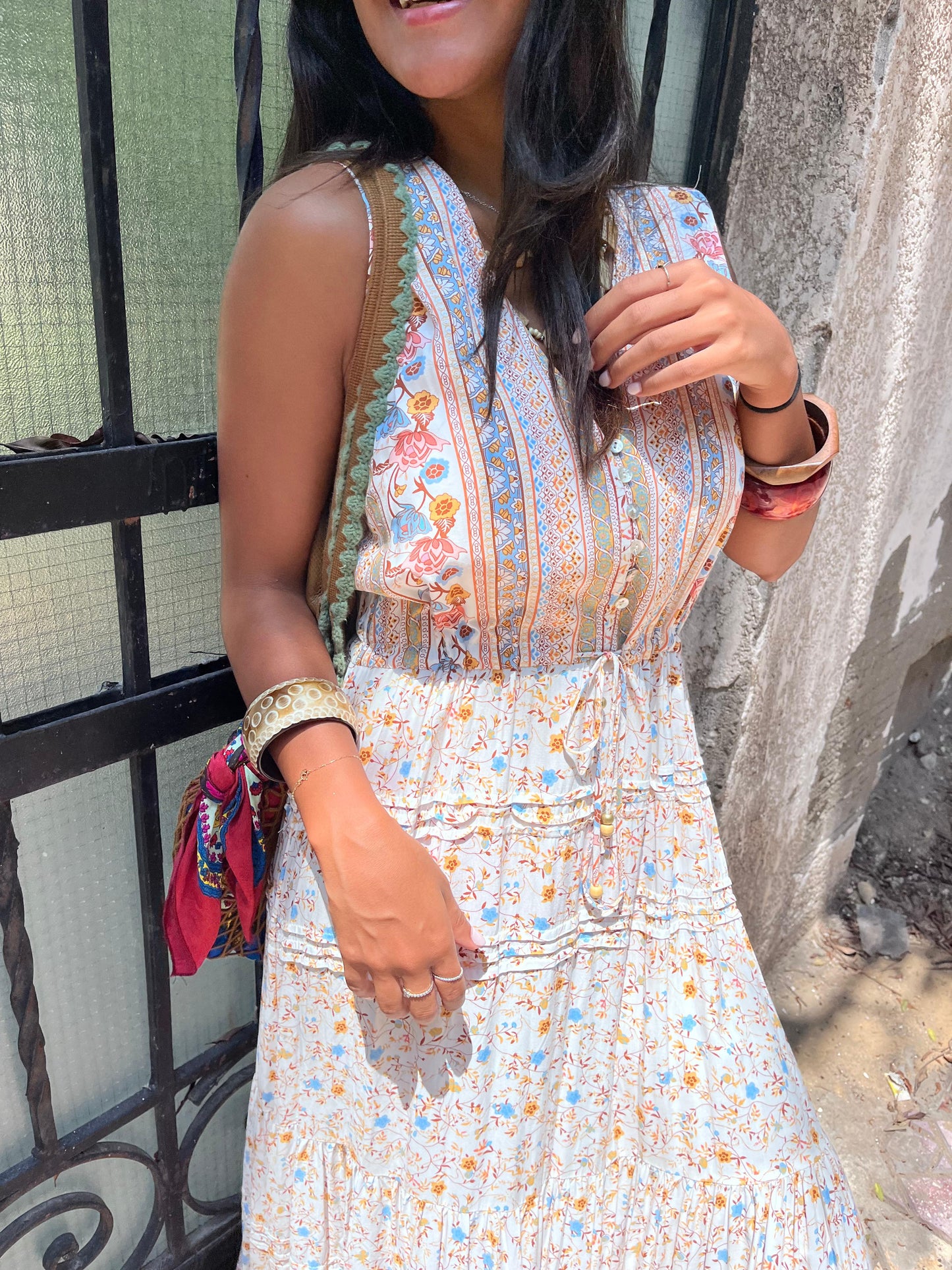 Dress Baby Flower