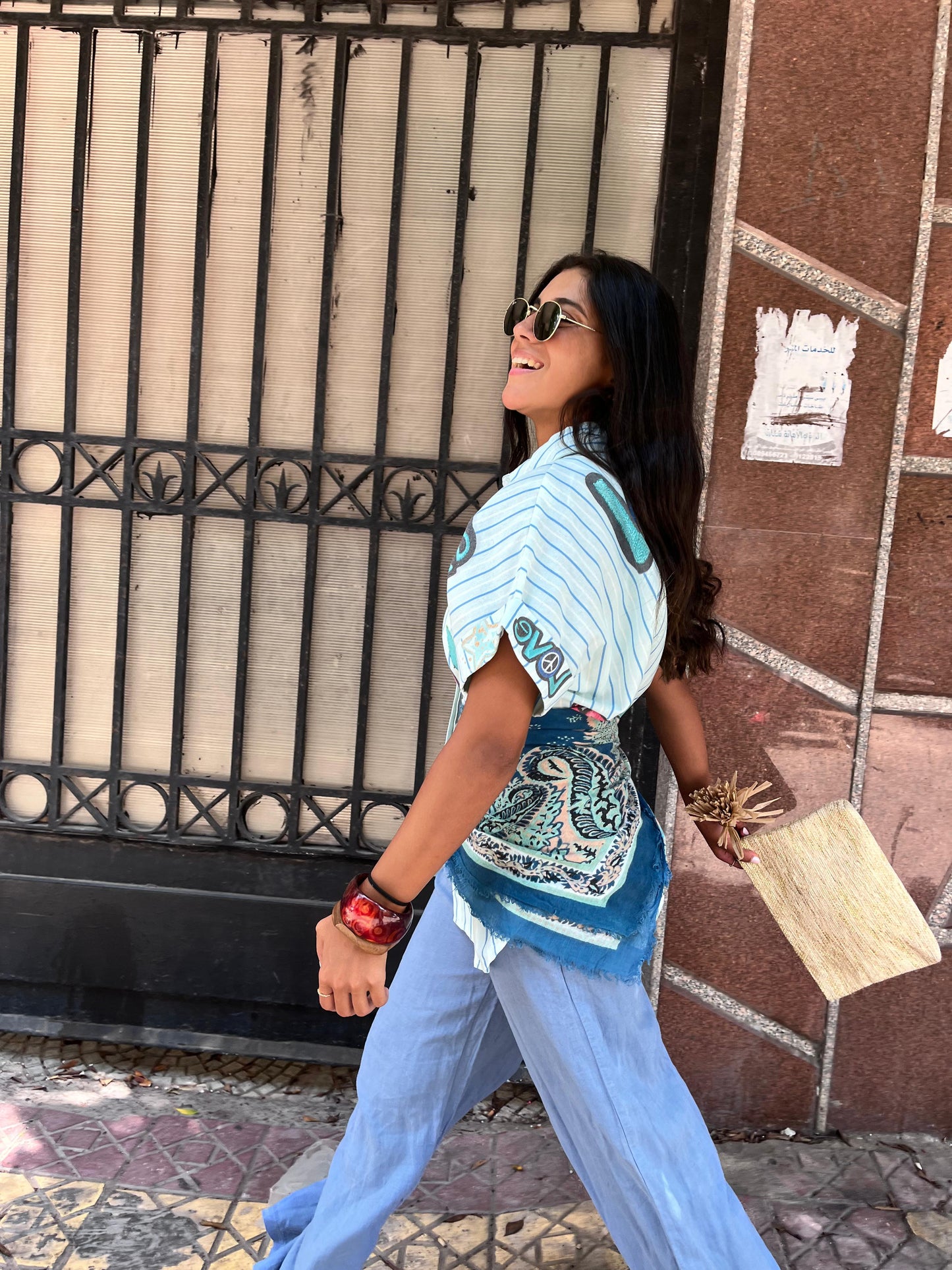 Shirt Victoria Half Sleeves