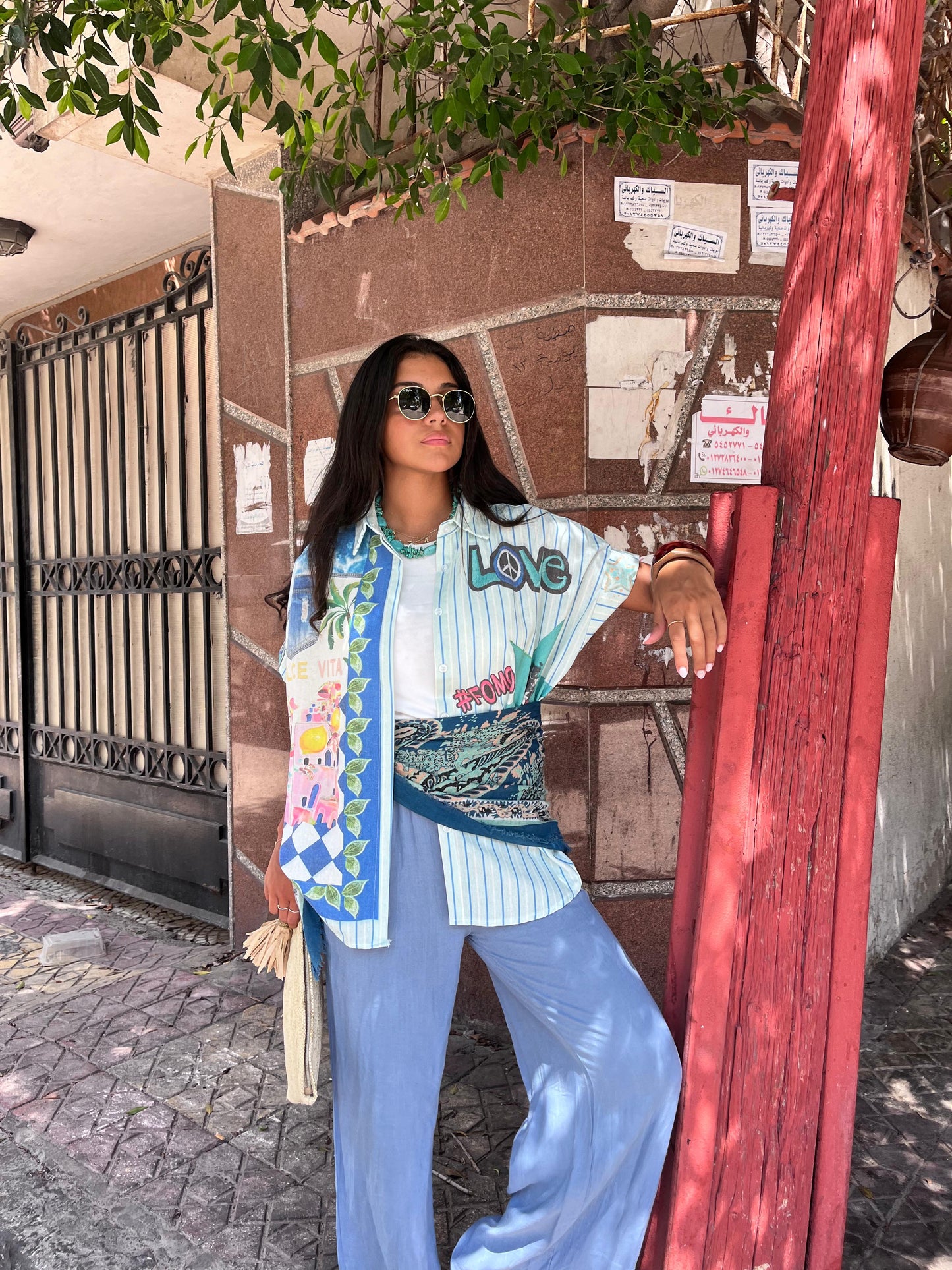 Shirt Victoria Half Sleeves