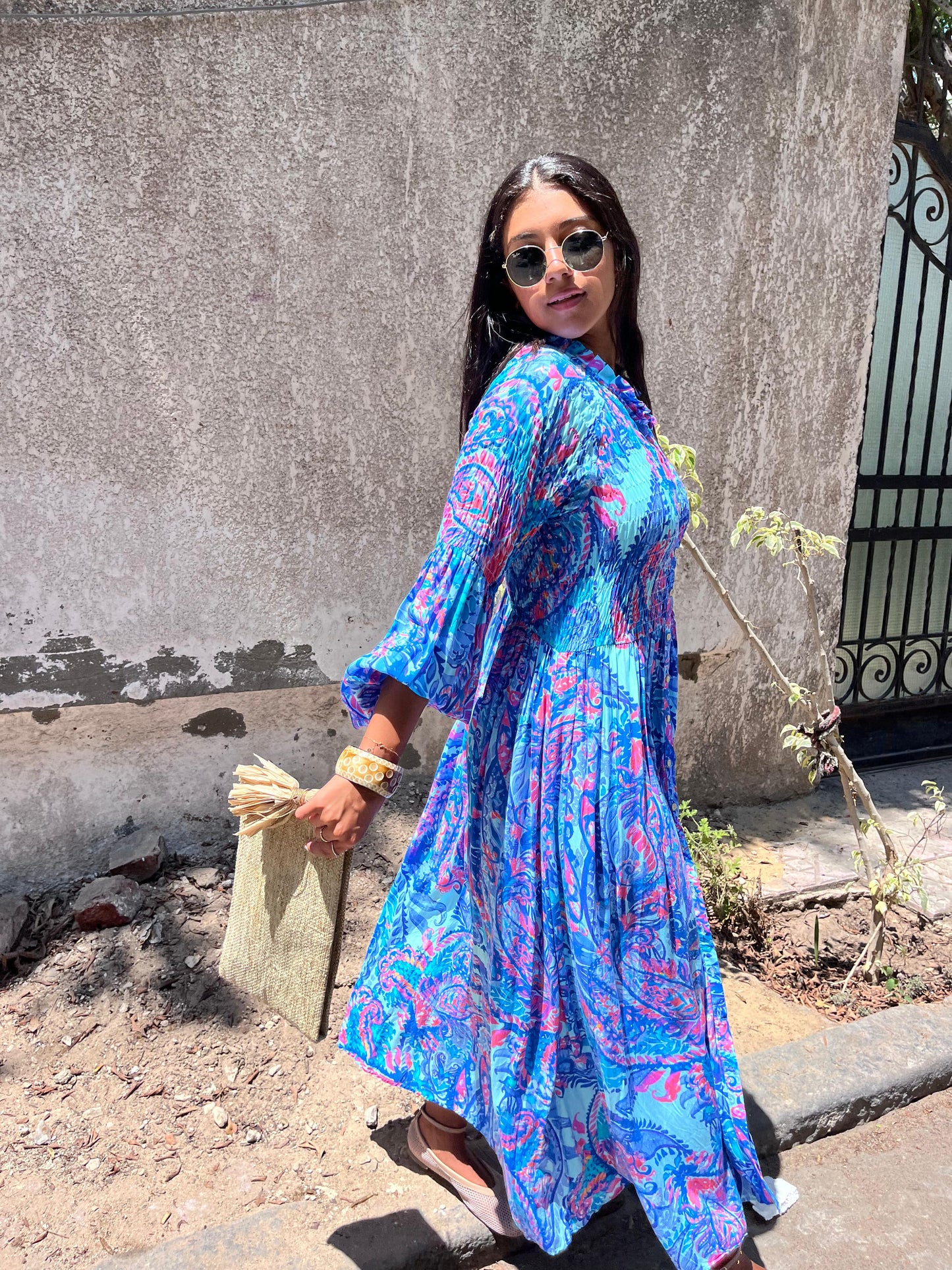 Dress Last Queen Blue