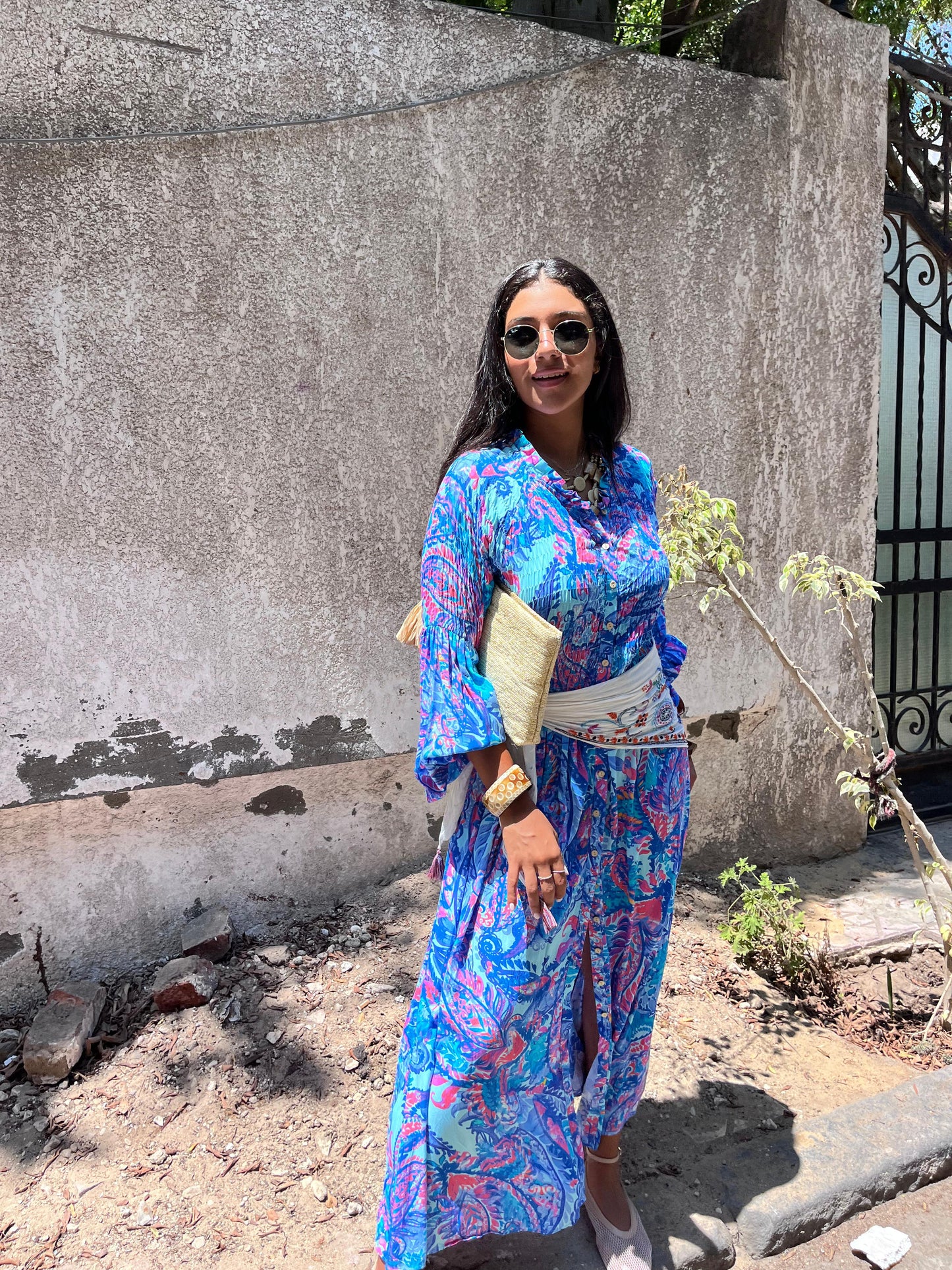 Dress Last Queen Blue